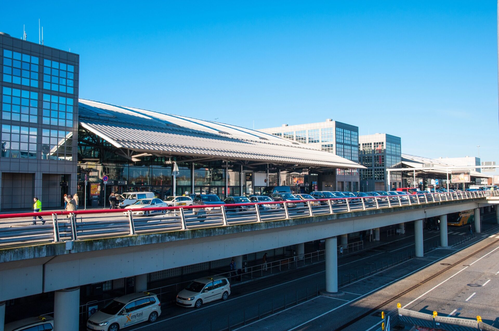 Terminál letiště Hamburg Airport