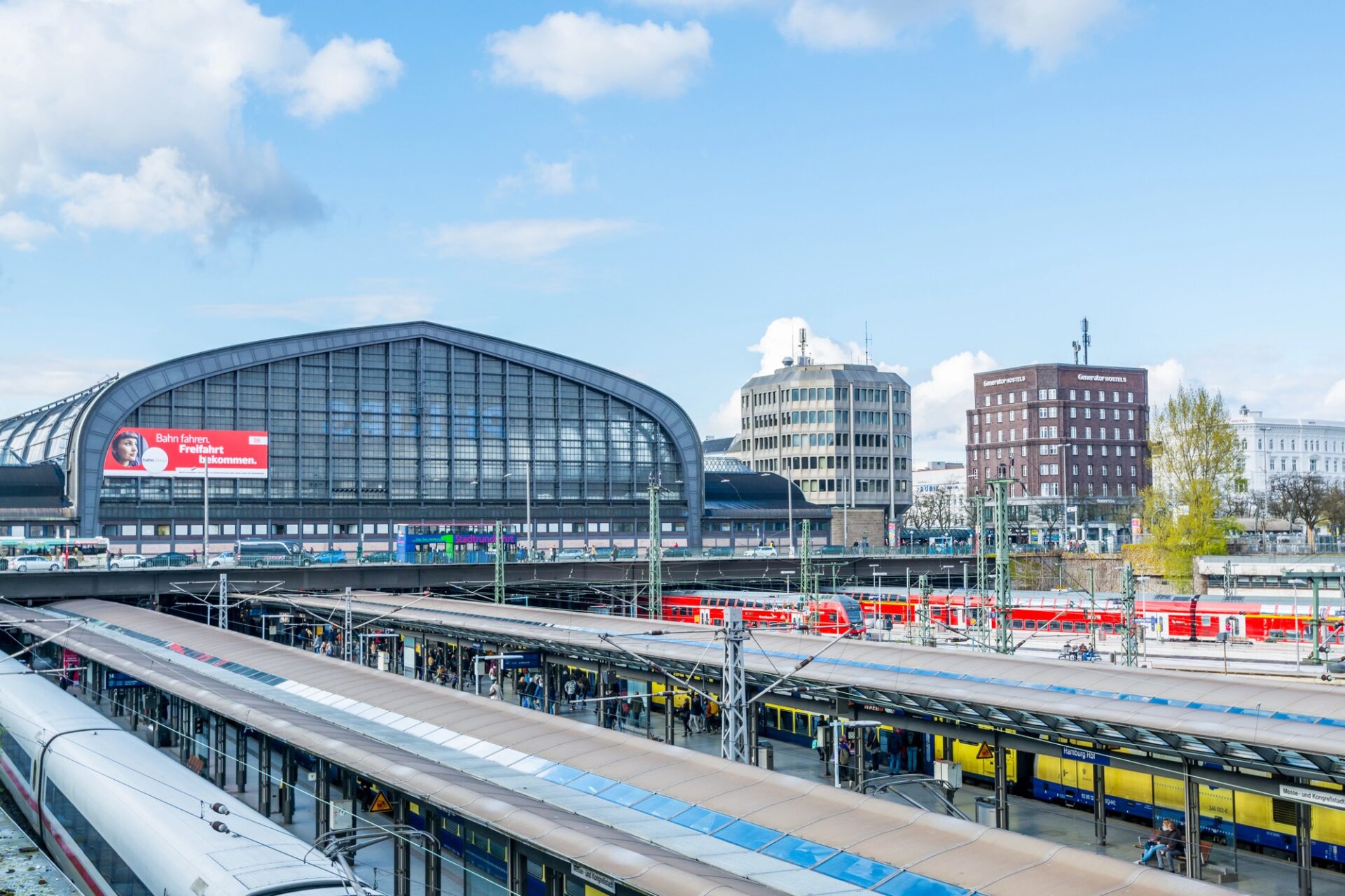 Hlavní nádraží Hamburg Hauptbahnhof