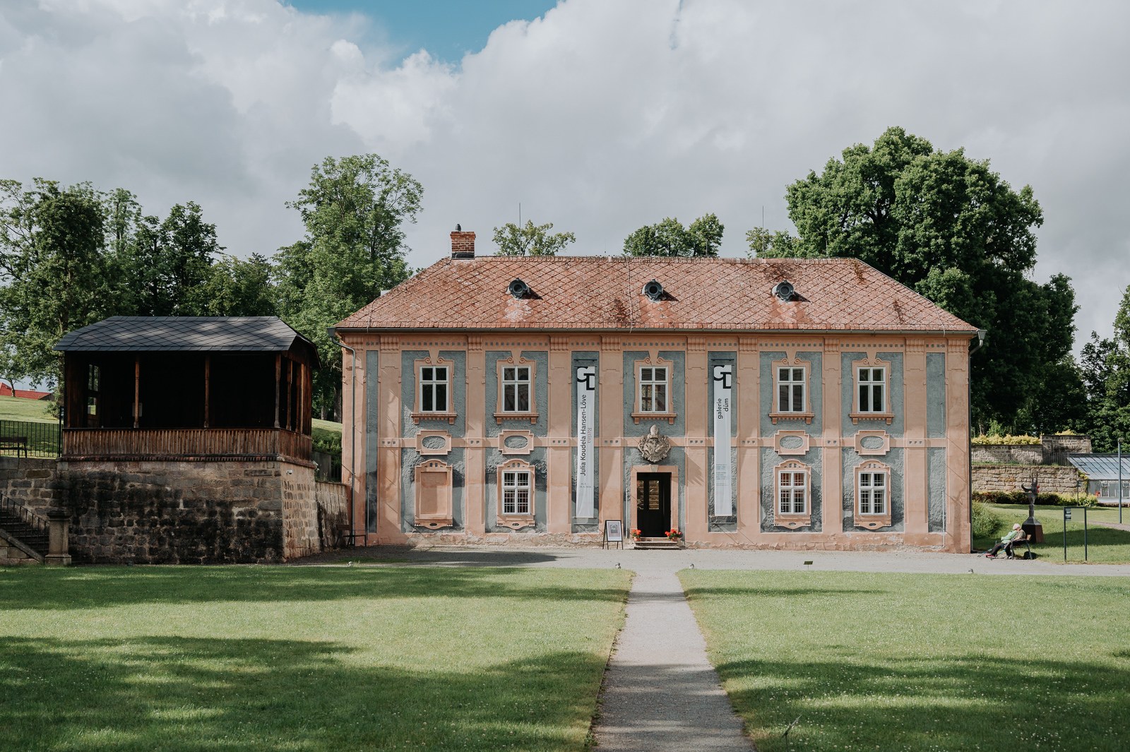 Galerie Dům v klášterní zahradě v Broumově