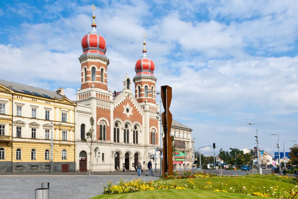 Velká synagoga v Plzni, druhá největší synagoga v Evropě