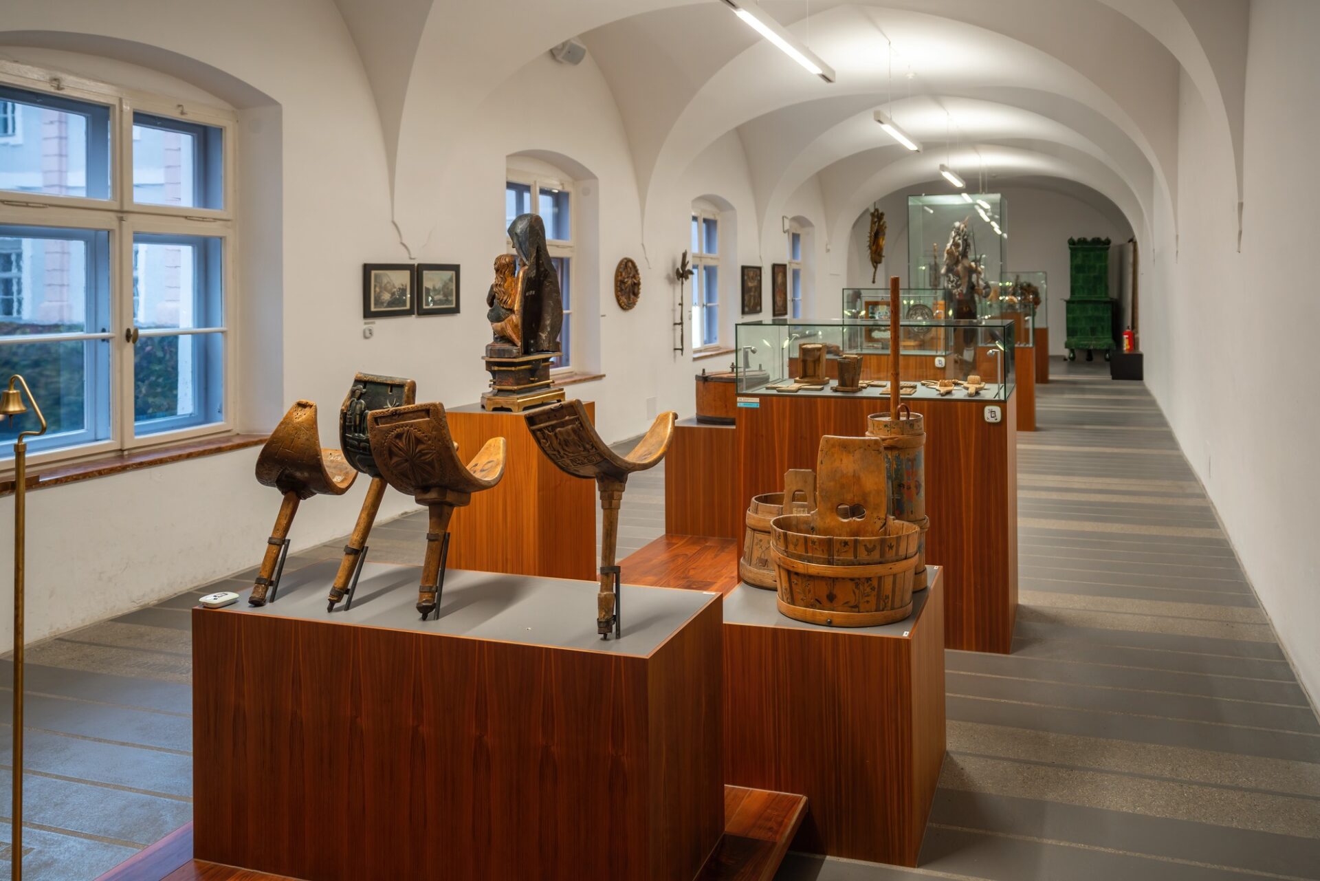 Tyrolské muzeum lidového umění Expozice Tyrolského muzea lidového umění v Innsbrucku