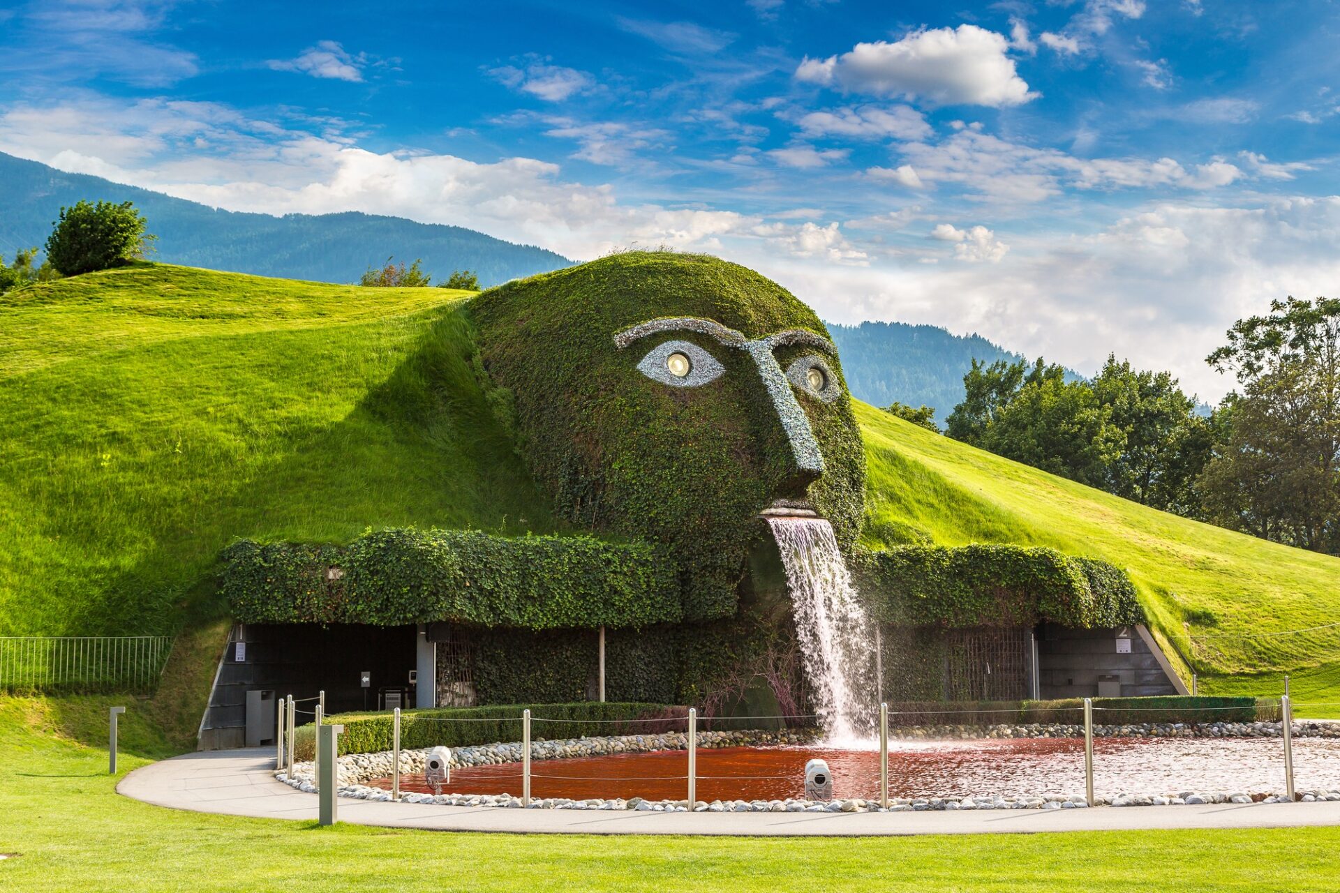 Swarovski Kristallwelten Vstup do Swarovski Kristallwelten ve Wattens