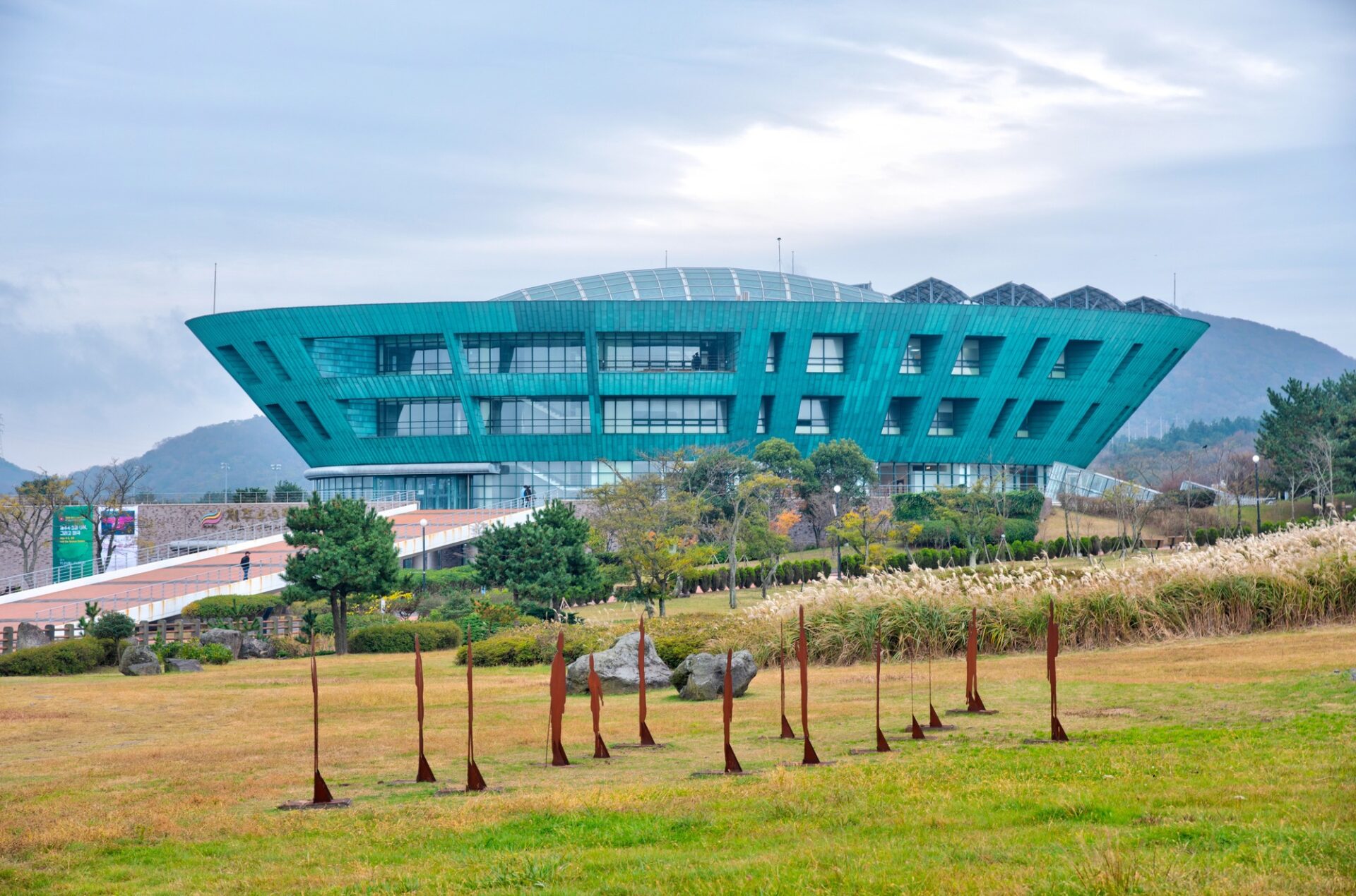 Pamětní síň v Jeju 4·3 Peace Park