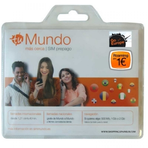 Mundo SIM card